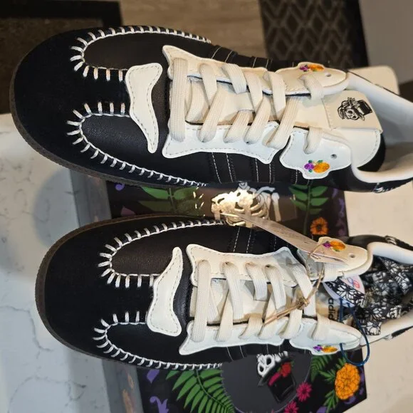 Adidas x Día de Los Muertos - Samba OG Black Men's Size 10 J13932 Sneaker NEW - Picture 10 of 15